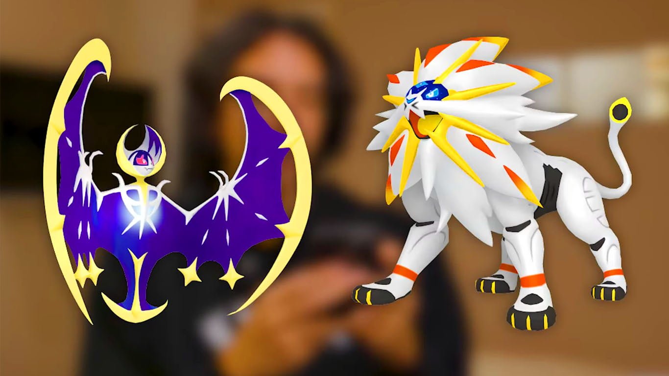 Astral Eclipse de Pokemon GO adicionará Solgaleo e Lunala ao game, o evento  será realizado de 23 e 28 de novembro