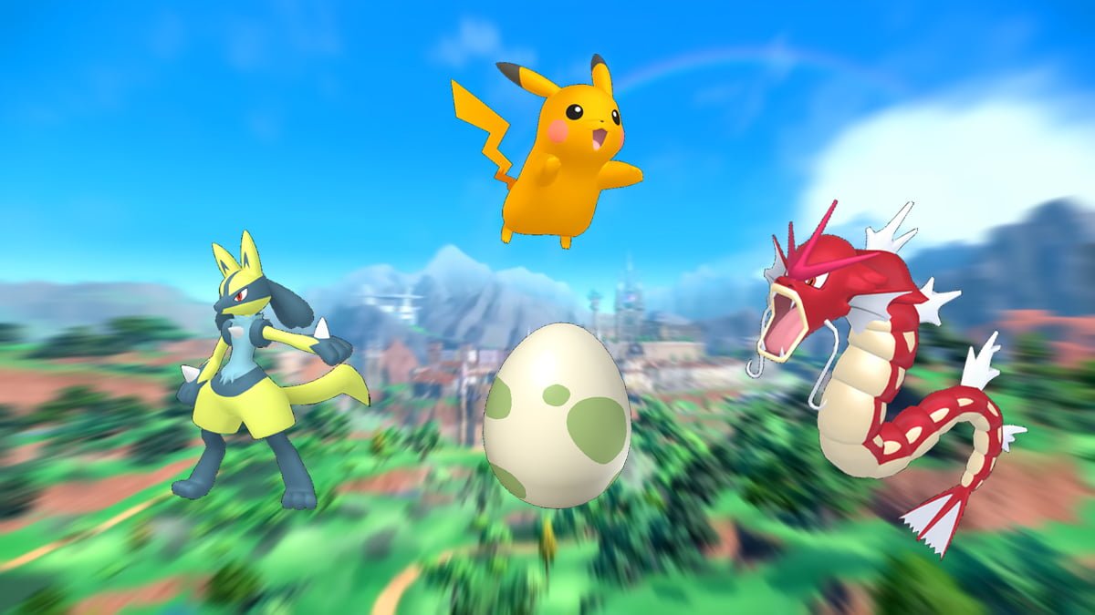 Os Pokémon iniciais podem ser brilhantes em Pokémon Legends