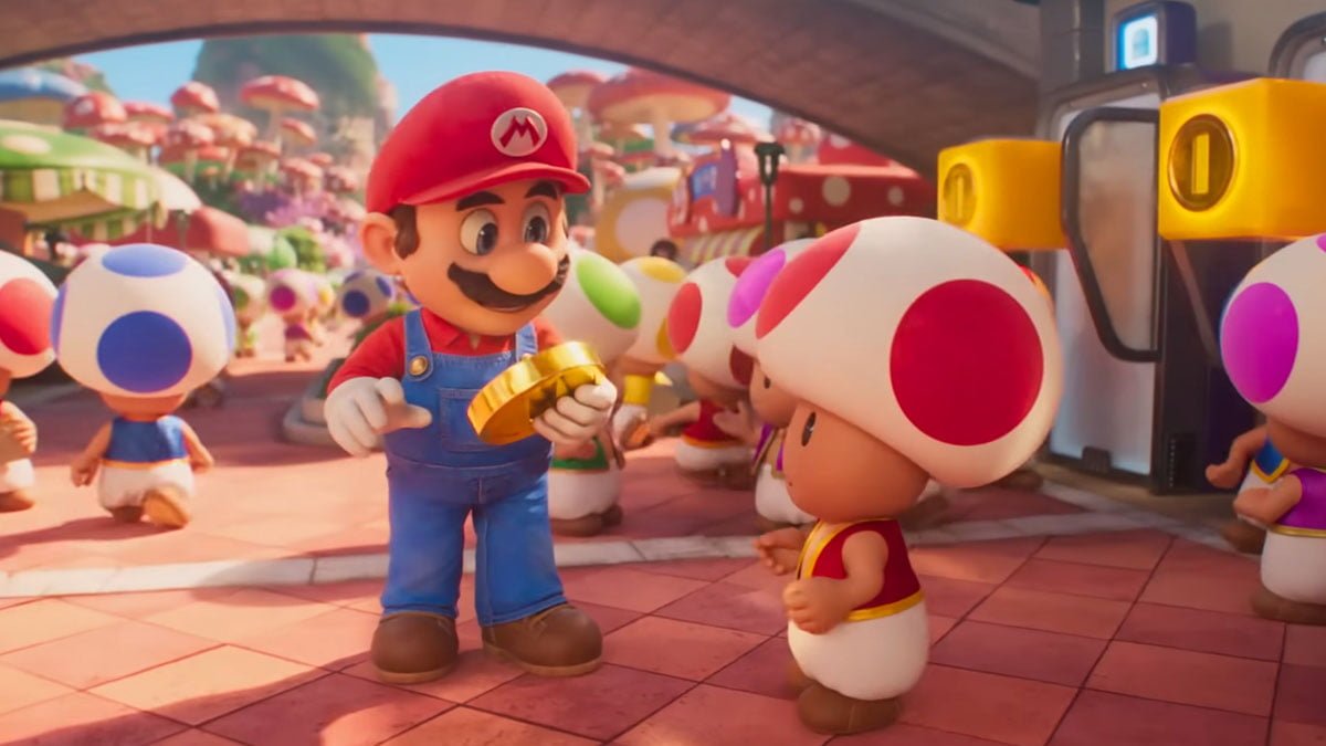 Nintendo Direct exclusiva sobre o novo filme Super Mario Bros ocorre amanhã